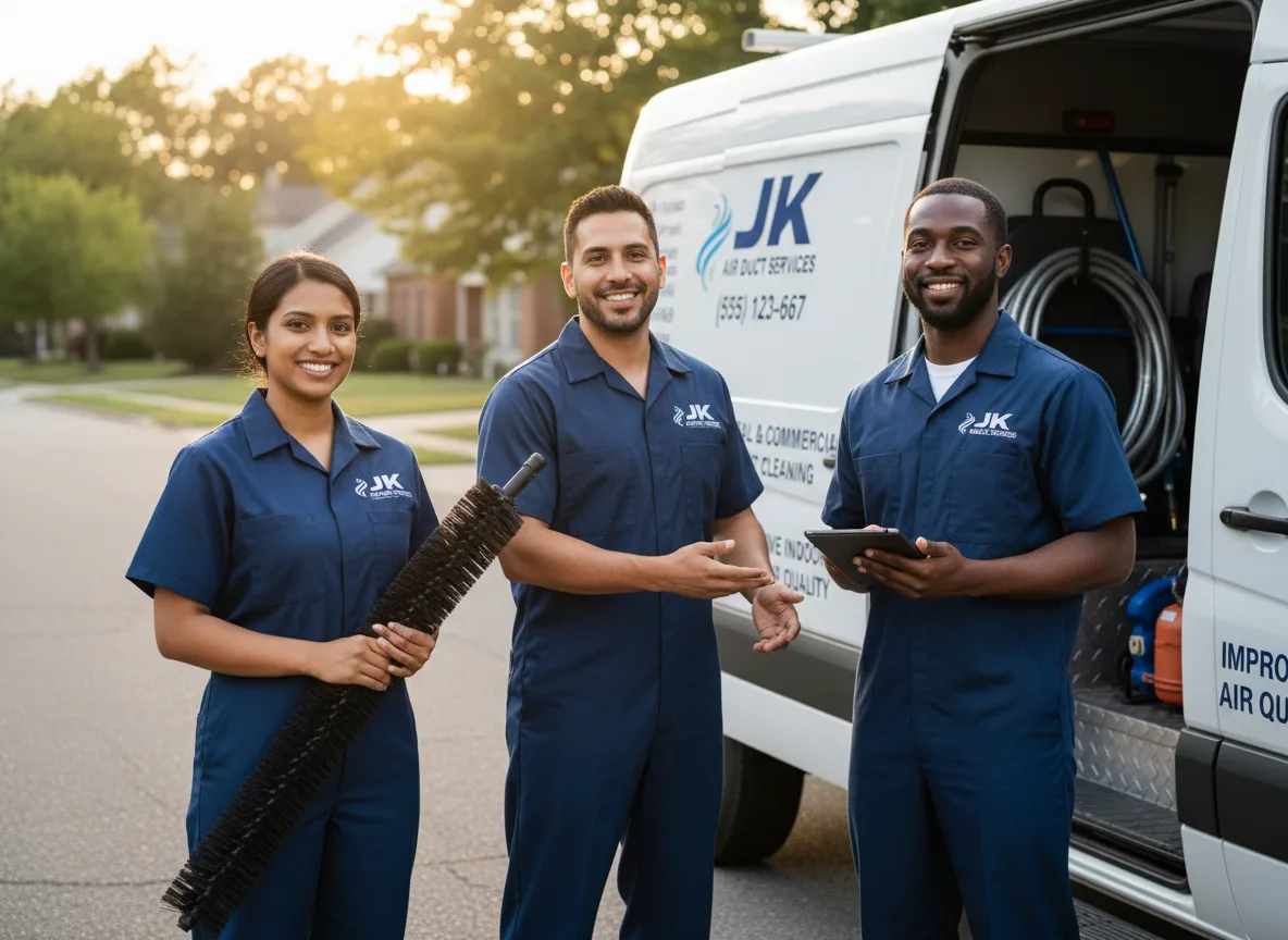Air Duct Cleaning company in Oliveburg, PA