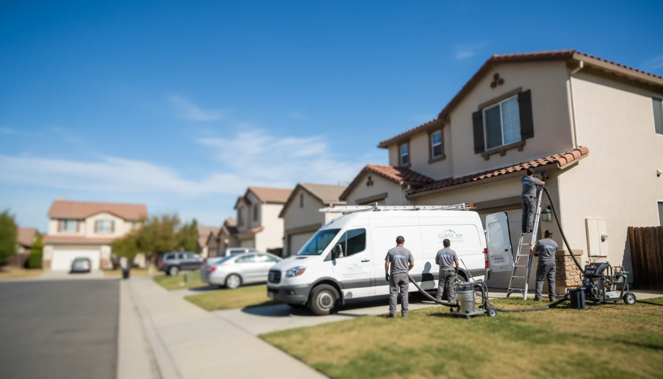Air Duct Cleaning in Oliveburg, PA near me